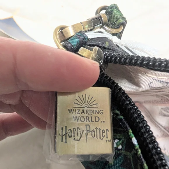 Floral Black Women's Bag - Picture 5 of 5